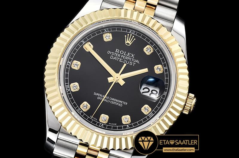 R2DJ0214C - DJ2 41mm Jub Flt YGSS Black Diams BP A3235 Mod 01.jpg modelleri R2DJ0214C - DJ2 41mm Jub Flt YGSS Black Diams BP A3235 Mod - 01.jpg